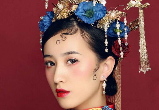 麗竹彩妝作品 | 秀色掩今古，荷花羞玉顏