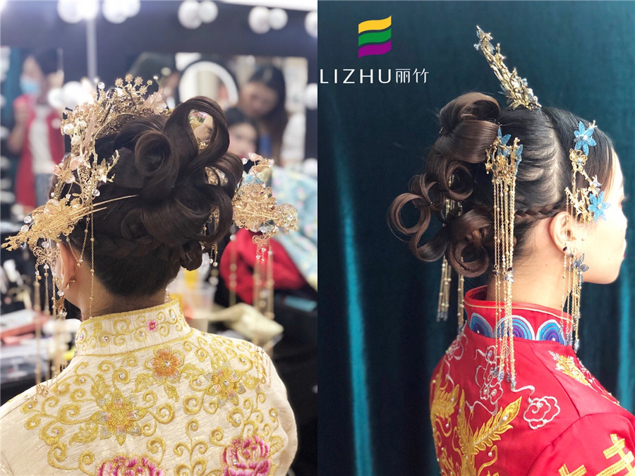 南寧化妝課堂：這些彩妝作品你打幾分？