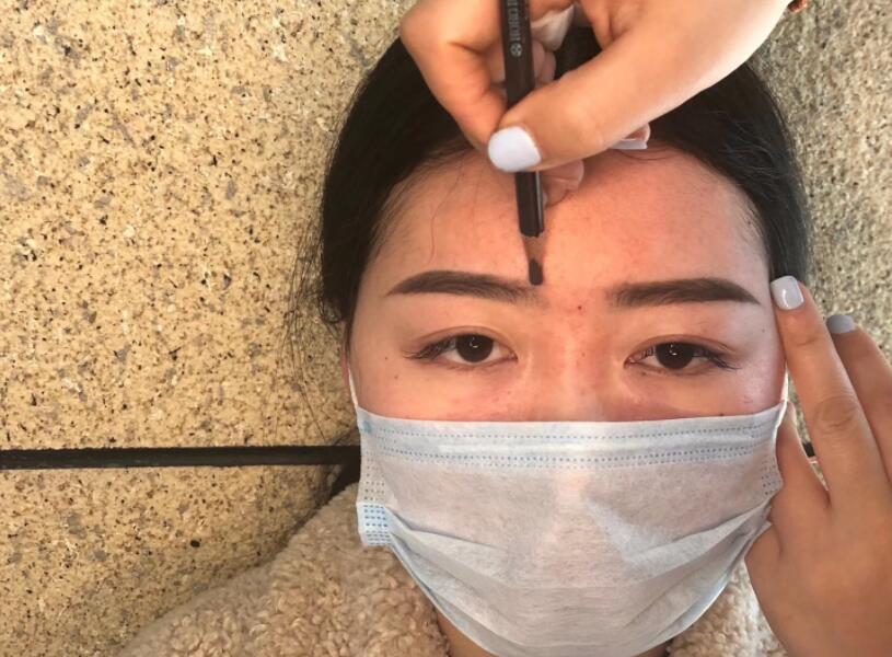 教你設(shè)計(jì)眉型的方法，幫你找南寧學(xué)紋繡的學(xué)校