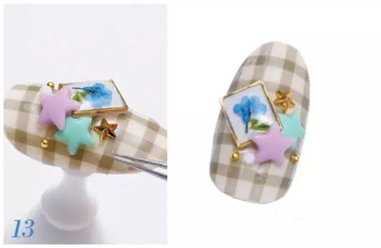 干花美甲怎么做？南寧學(xué)美甲的學(xué)校教你
