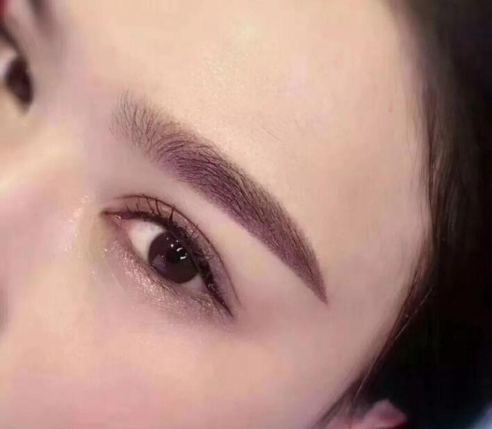 紋眉結束后多久才自然？廣西有實力的紋繡培訓來教你