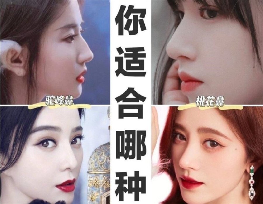世界公認(rèn)好看的鼻形，你喜歡哪一款？