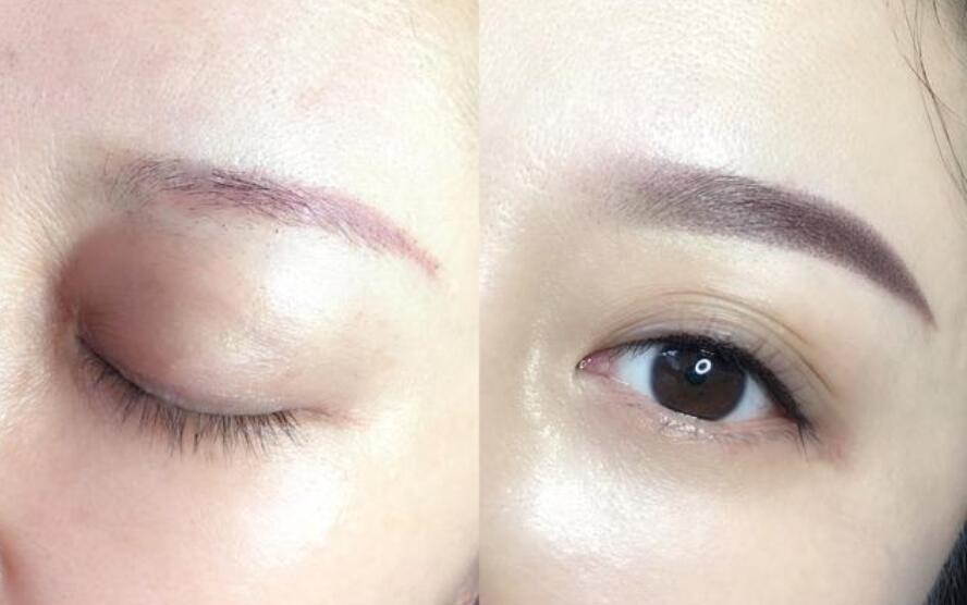 想知道紋眉的流程？快來南寧紋繡學校學習