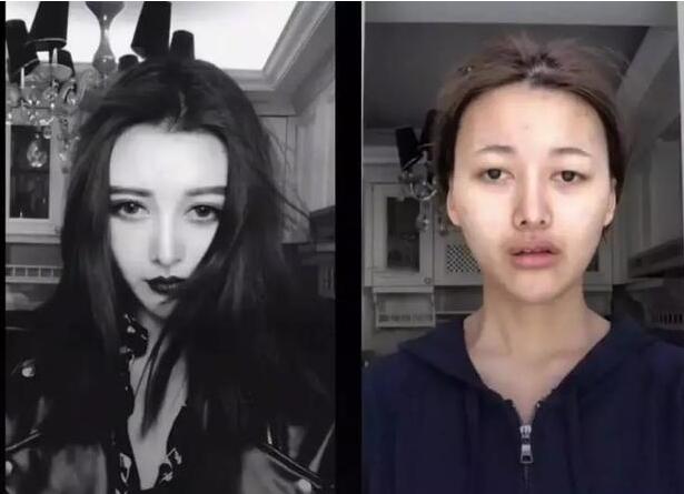 女生化妝的魅力！
