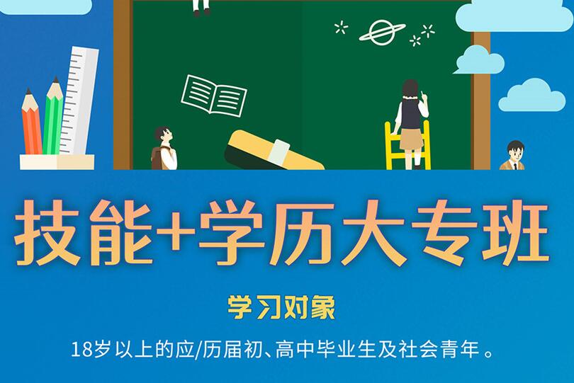 學(xué)歷低的人可以學(xué)什么專業(yè)？麗竹“技能+學(xué)歷”開(kāi)拓新思路