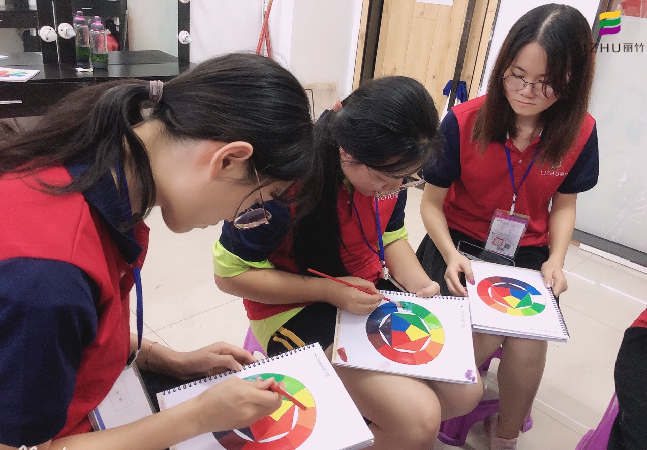 化妝為什么要學色彩？廣西彩妝培訓分享