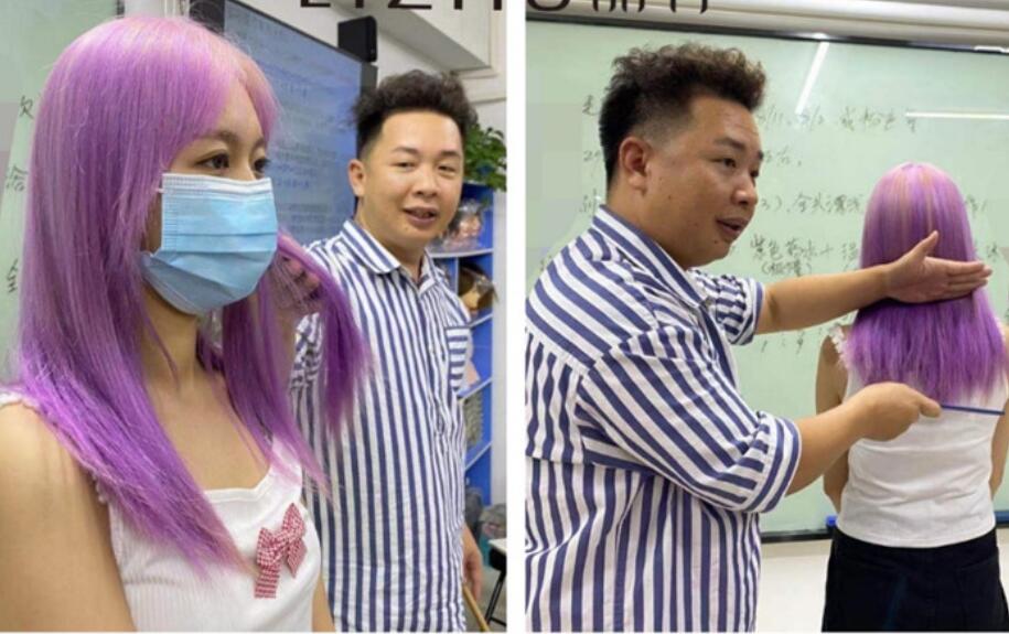 超強(qiáng)染發(fā)手法，告訴你南寧美發(fā)學(xué)校哪家技術(shù)好