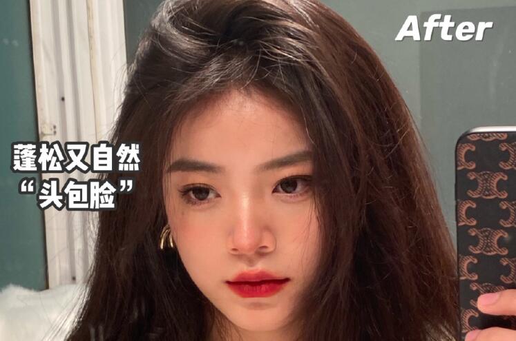 頭頂蓬松教程，南寧實(shí)力美發(fā)學(xué)校教你