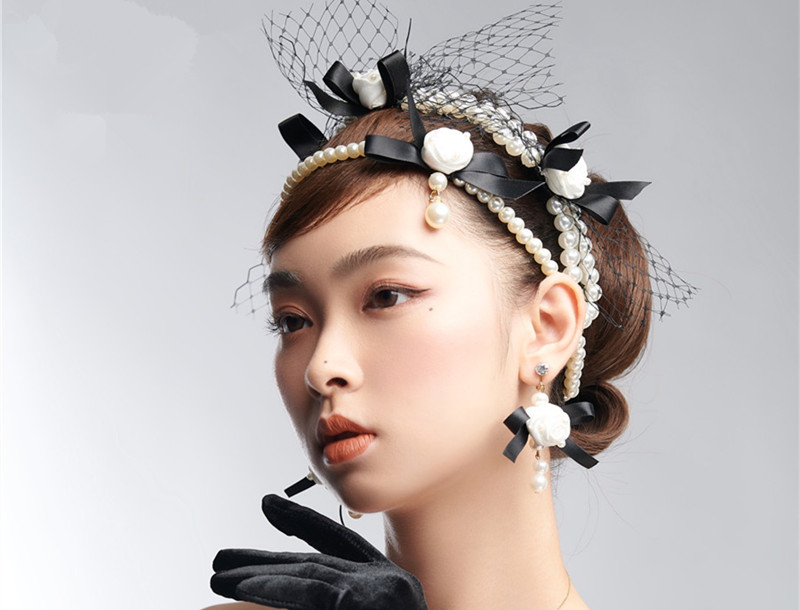復(fù)古時尚新娘造型，實力證明南寧哪家化妝學(xué)校比較熱門