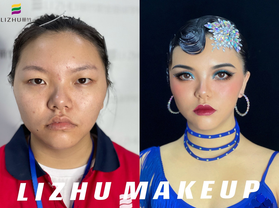 看“素人改造”，感受南寧化妝學(xué)校哪家技術(shù)好