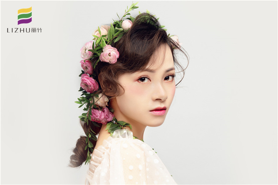 森系新娘妝容要點(diǎn)，南寧美妝學(xué)校分享