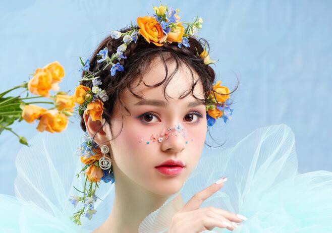 田園風(fēng)新娘有哪些特點(diǎn)？廣西教新娘妝的學(xué)校分享給你