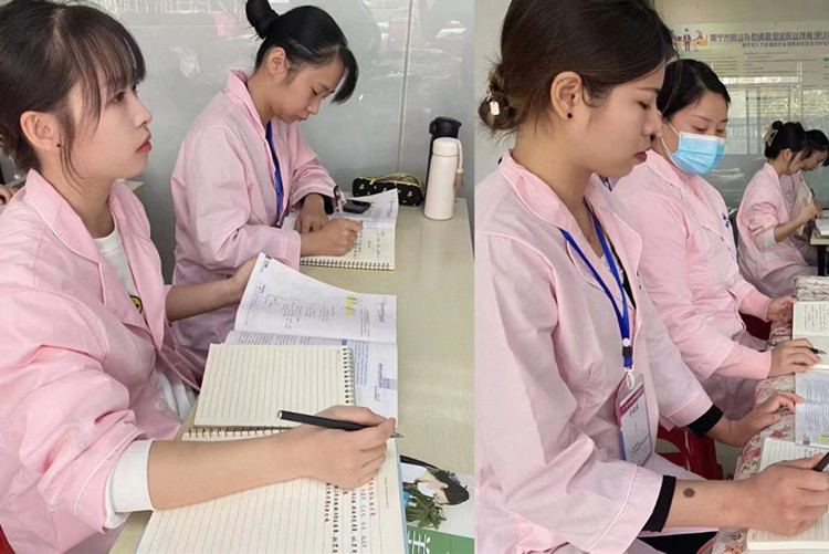 想知道南寧美容培訓(xùn)怎么上課？麗竹美容學(xué)校歡你