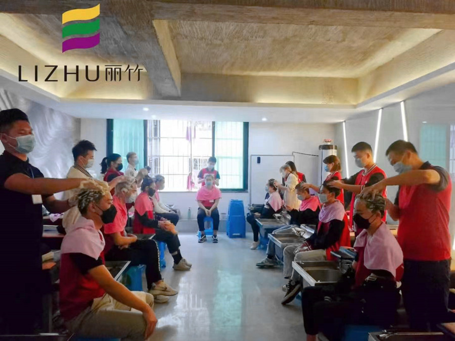 分享中式洗頭步驟，告訴你南寧哪里可以學(xué)洗頭