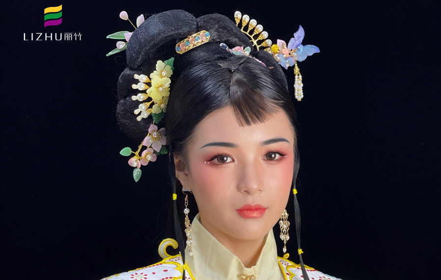 古代女子妝容欣賞，告訴你南寧哪里可以學國風妝容