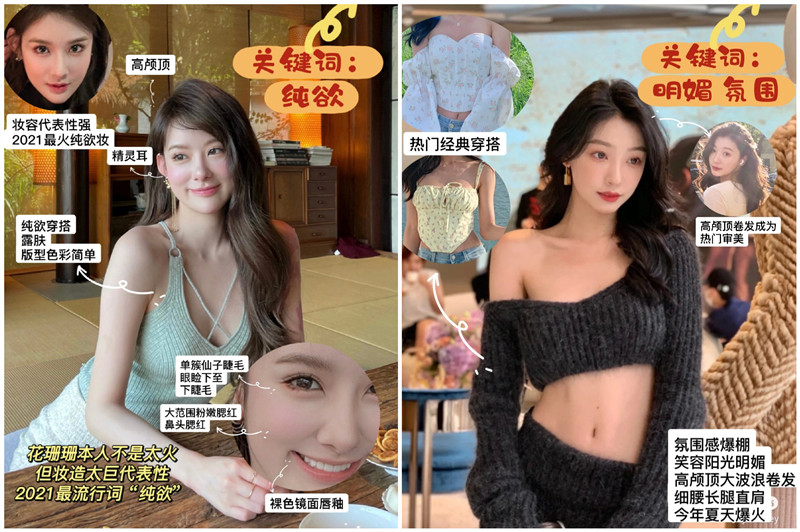 2022大熱網(wǎng)紅妝容要點，麗竹彩妝培訓分享