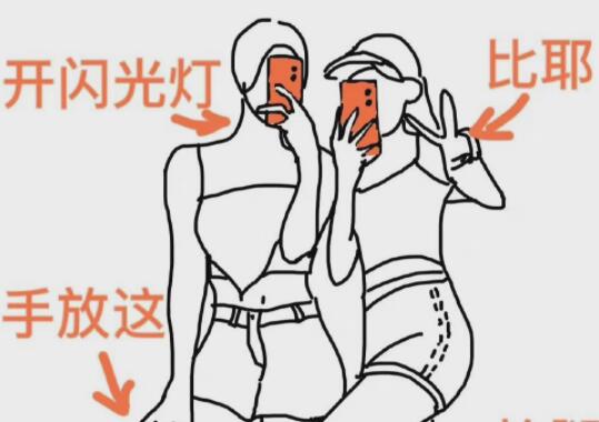 閨蜜照怎么拍？廣西彩妝造型培訓(xùn)學(xué)校分享