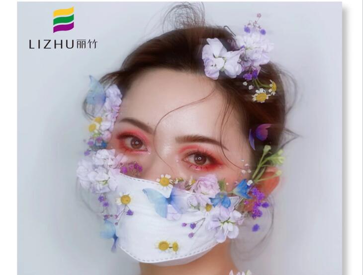 抗疫春日氛圍感大片妝容，實力展示南寧哪里教的化妝時尚