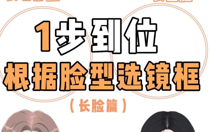 如何根據(jù)臉型選鏡框？麗竹彩妝造型學(xué)校教你