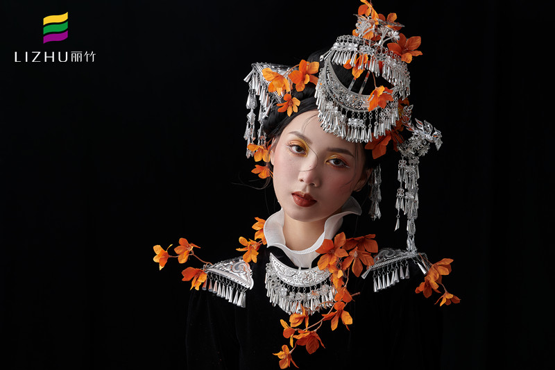 稀族少女造型，廣西化妝學(xué)校十大名校原創(chuàng)大片