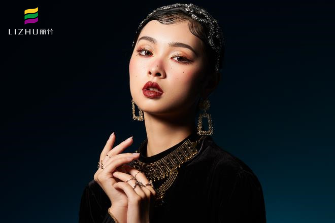 輕歐美妝容造型，廣西彩妝培訓(xùn)短期班作品