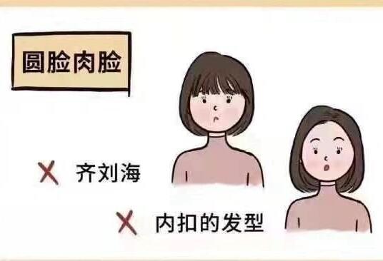 女生根據(jù)臉型選發(fā)型 ???，廣西網(wǎng)紅美發(fā)學(xué)校推薦