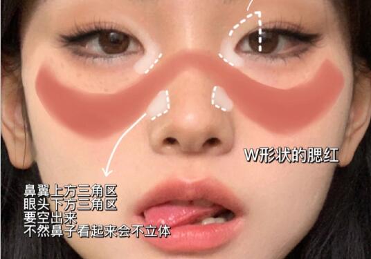 混血亞裔妝教程，南寧培訓造型彩妝分享