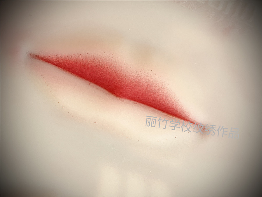 仿皮畫唇技巧 ，廣西培訓(xùn)紋唇專業(yè)課程分析