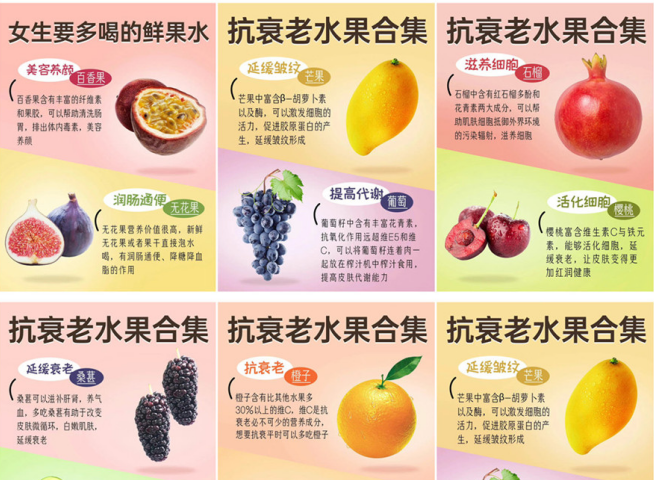 哪些水果可以護膚？廣西美容培訓分享