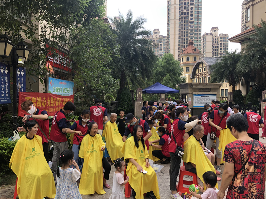 廣西美發(fā)培訓(xùn)班外出實操，美發(fā)實踐活動分享