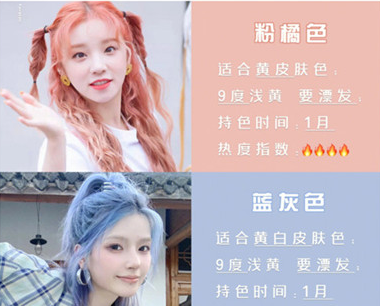 不同膚色如何選擇發(fā)色？廣西燙染哪里可以進修?