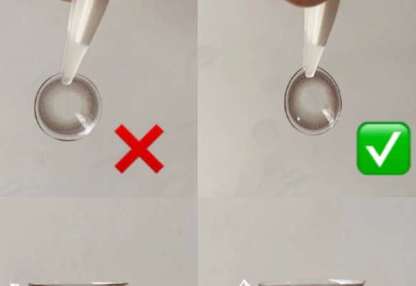 美瞳如何清洗？如何區(qū)分美瞳正反面？