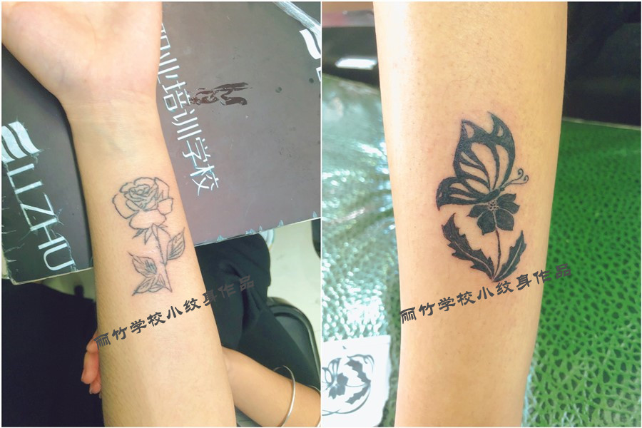 南寧紋繡培訓(xùn)班紋身作品，用實(shí)力告訴你南寧學(xué)紋身去哪里？