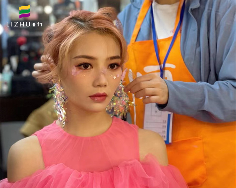 唯美蝴蝶妝容，南寧彩妝培訓(xùn)名校學(xué)員作品