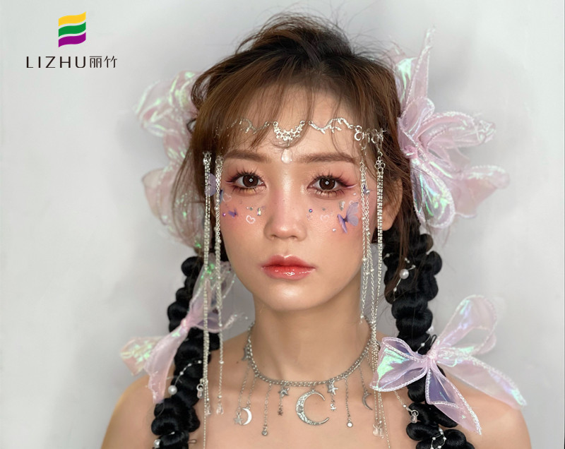 哈尼寫真造型，南寧新娘造型培訓(xùn)學(xué)校作品
