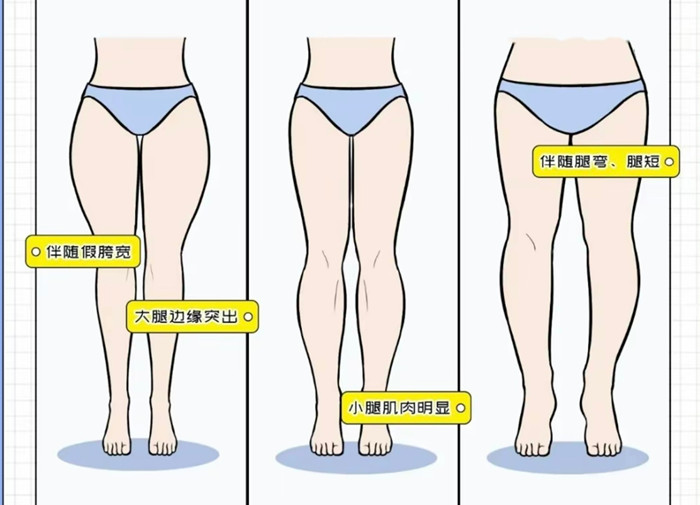 腿粗女生穿搭攻略，廣西彩妝造型搭配