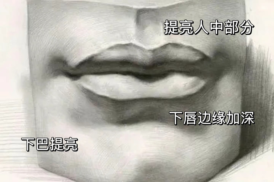 凸嘴形如何進(jìn)行修容？廣西專業(yè)化妝學(xué)校教你