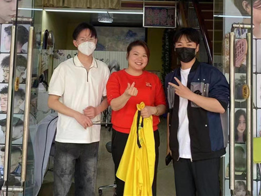 南寧美發(fā)學校下店指導扶持，提升店鋪業(yè)績