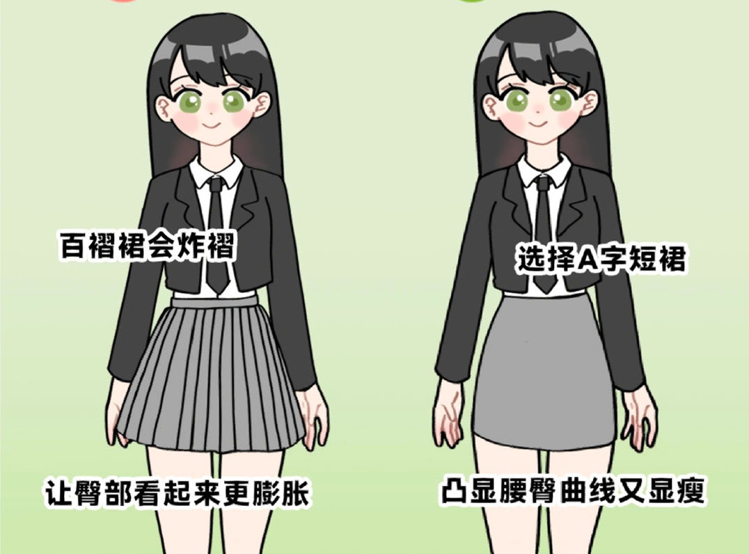 梨型身材秋冬穿搭，個(gè)人形象造型搭配