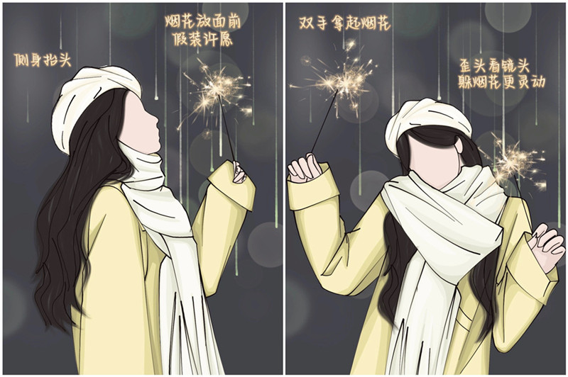 如何拿仙女棒拍大片？廣西化妝培訓(xùn)攝影分享教程