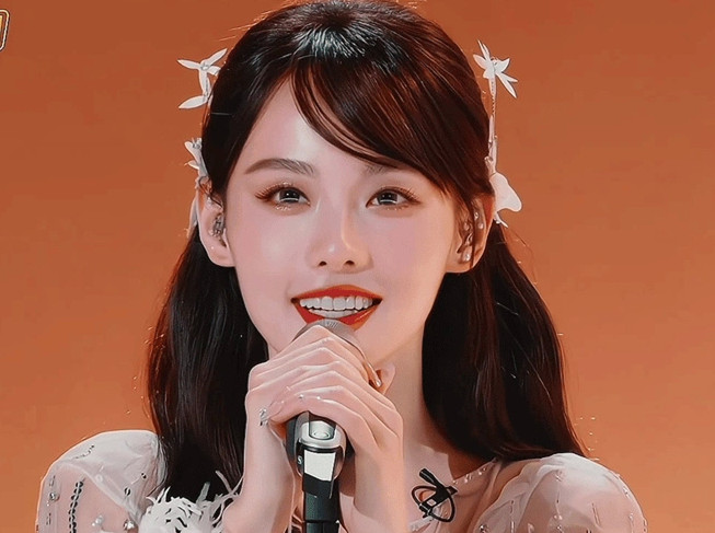 張嘉倪《浪姐》初舞臺妝容教程！南寧化妝培訓(xùn)分享