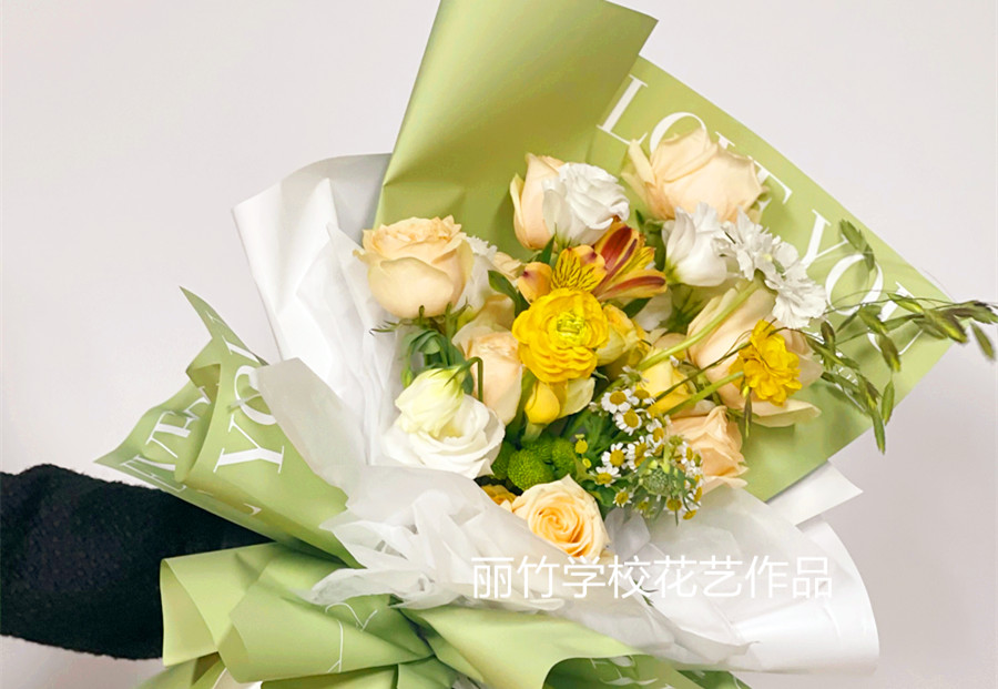 韓系花束的特點，廣西學插花藝術(shù)