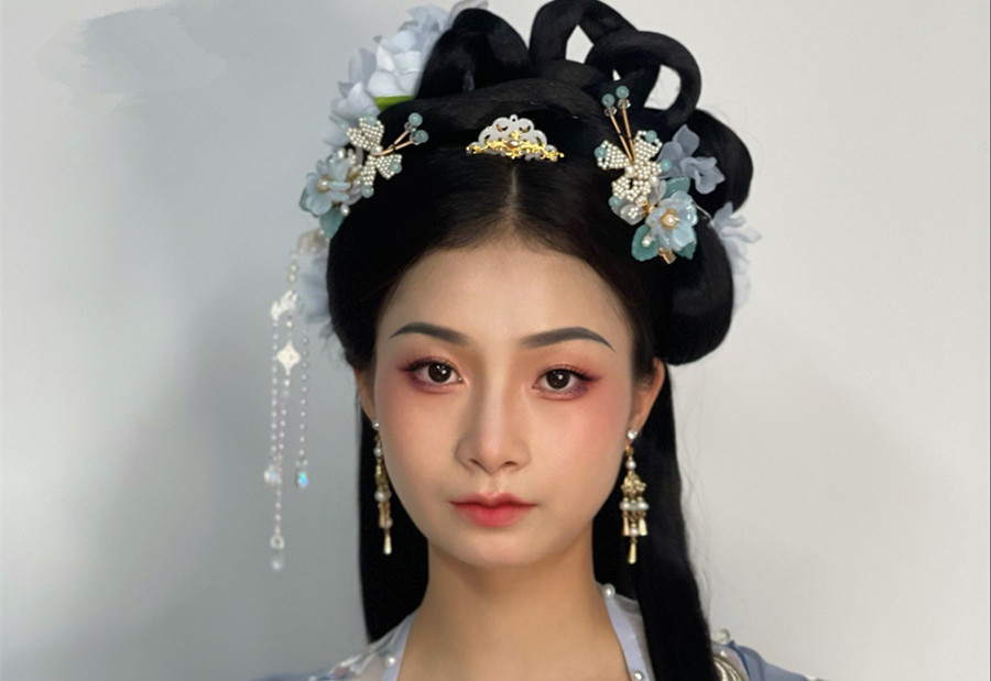 漢服造型，廣西培訓(xùn)古風(fēng)寫真作品