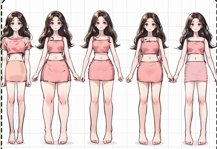 廣西形象彩妝培訓(xùn)：不同身材怎么挑裙子？