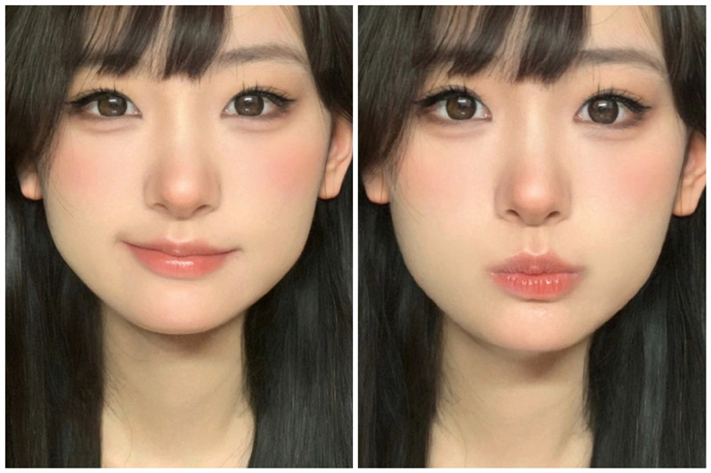 適合圓臉的古早妝，南寧美妝培訓(xùn)教程