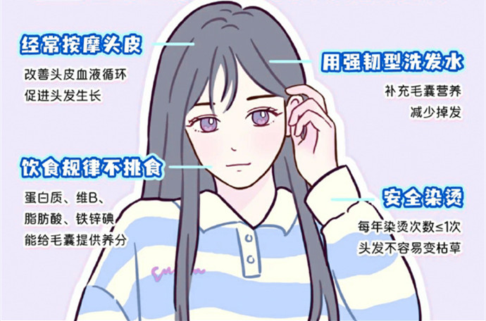 細(xì)軟塌頭發(fā)自救指南，護(hù)發(fā)養(yǎng)發(fā)小知識