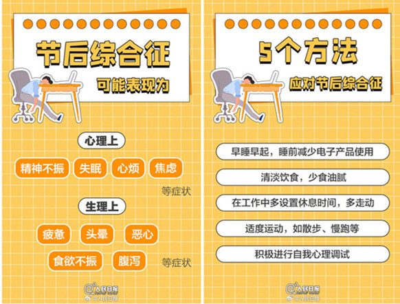 如何擺脫節(jié)后綜合癥？如何調(diào)整好狀態(tài)？