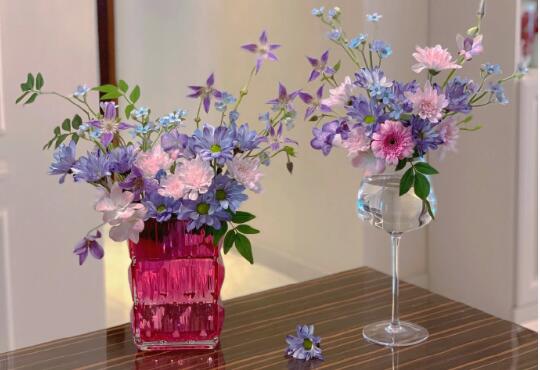 小眾花藝插花，南寧插花培訓(xùn)