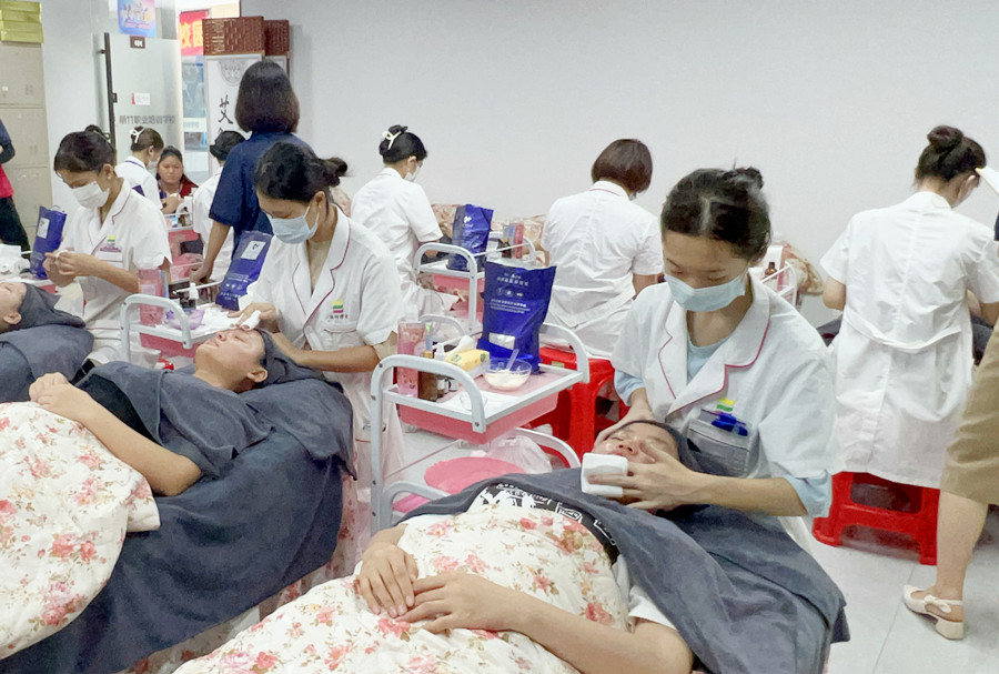 冬季護(hù)膚要點，廣西美容護(hù)膚面部課程
