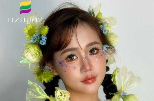 哈尼公主寫真造型，廣西人物寫真培訓(xùn)作品
